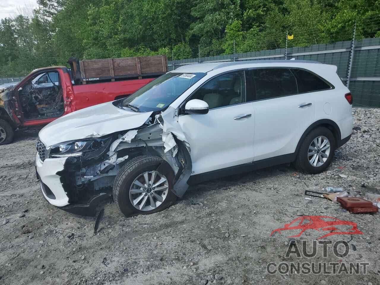 KIA SORENTO 2019 - 5XYPGDA35KG540290