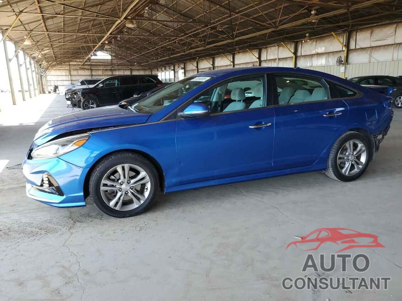 HYUNDAI SONATA 2018 - 5NPE34AF6JH619875