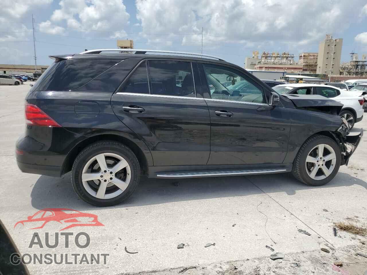 MERCEDES-BENZ GLE-CLASS 2016 - 4JGDA5JB2GA732304