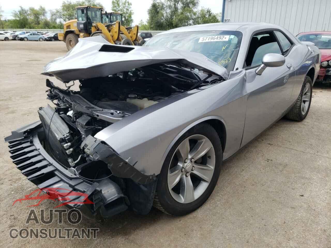 DODGE CHALLENGER 2018 - 2C3CDZAG8JH130823