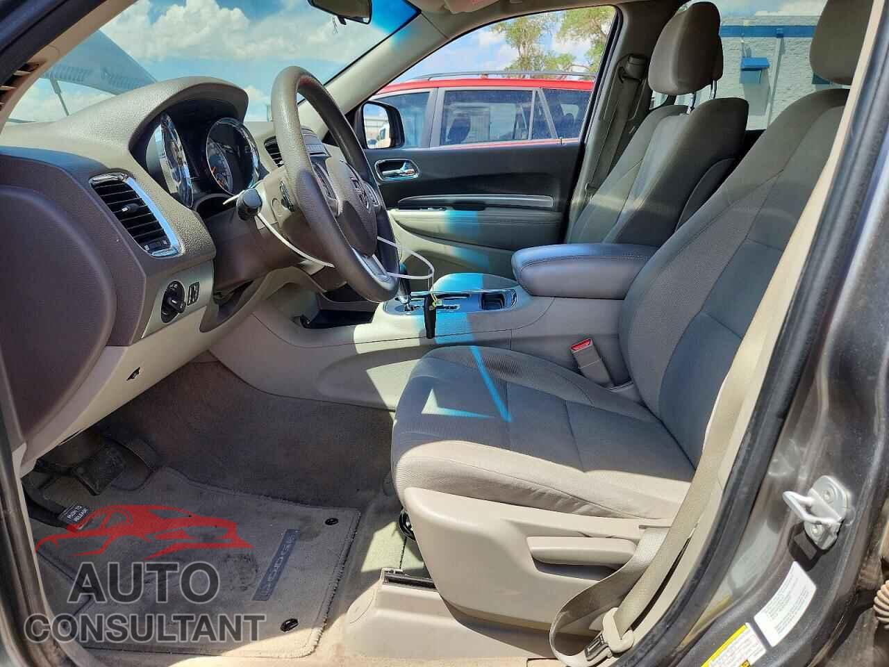 DODGE DURANGO 2011 - 1D4RD2GG0BC697023