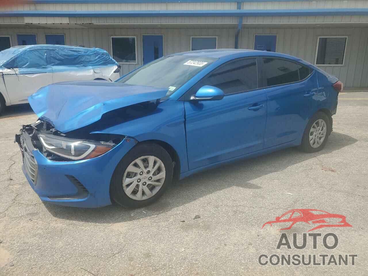 HYUNDAI ELANTRA 2017 - 5NPD74LF0HH212805