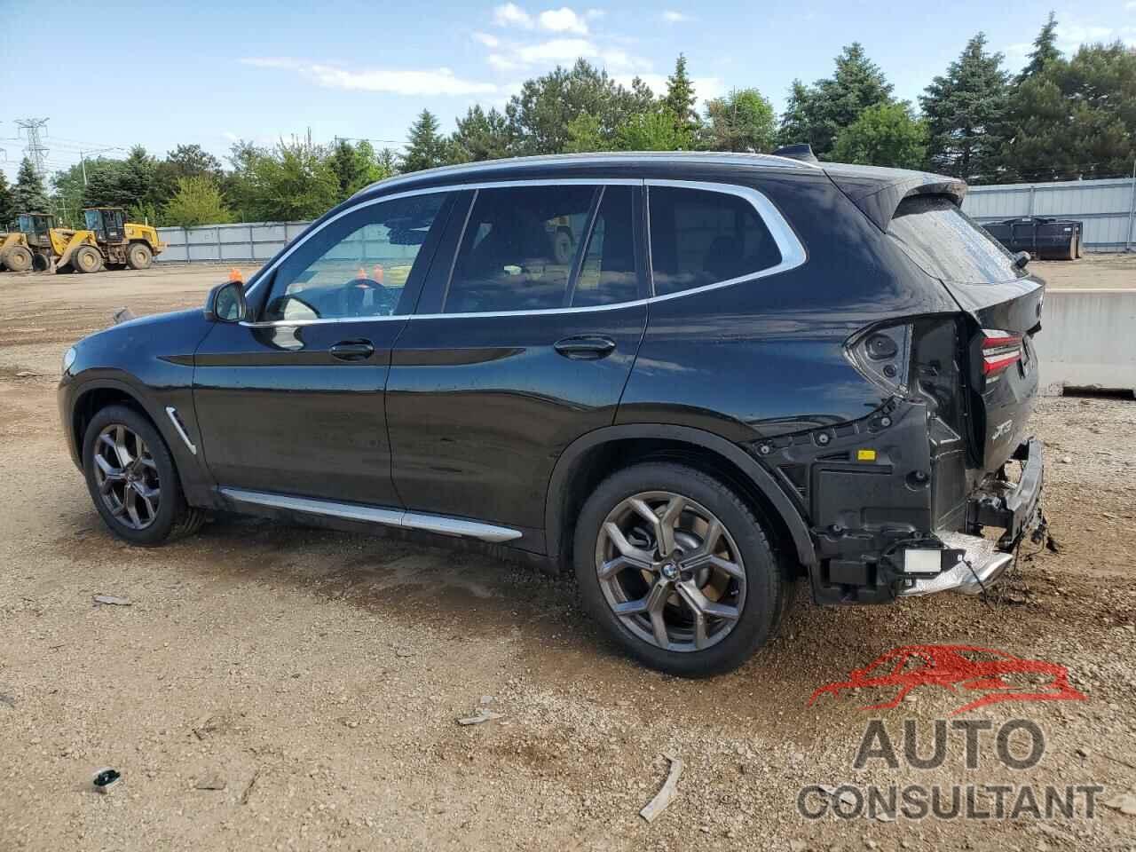BMW X3 2022 - WBX57DP08NN172188