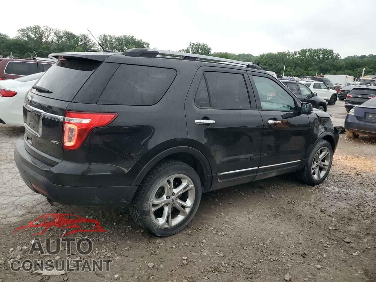 FORD EXPLORER 2013 - 1FM5K8F82DGC53423