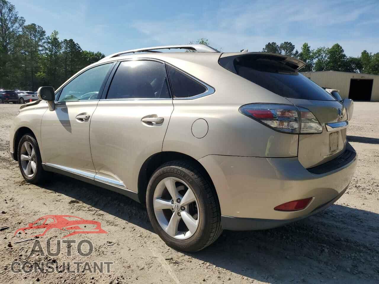 LEXUS RX350 2011 - 2T2BK1BAXBC087070