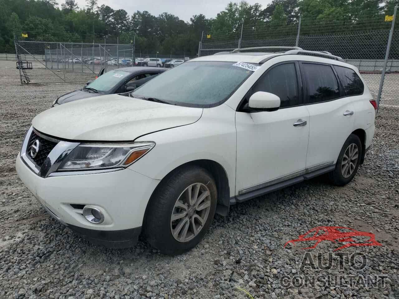 NISSAN PATHFINDER 2015 - 5N1AR2MM9FC667672