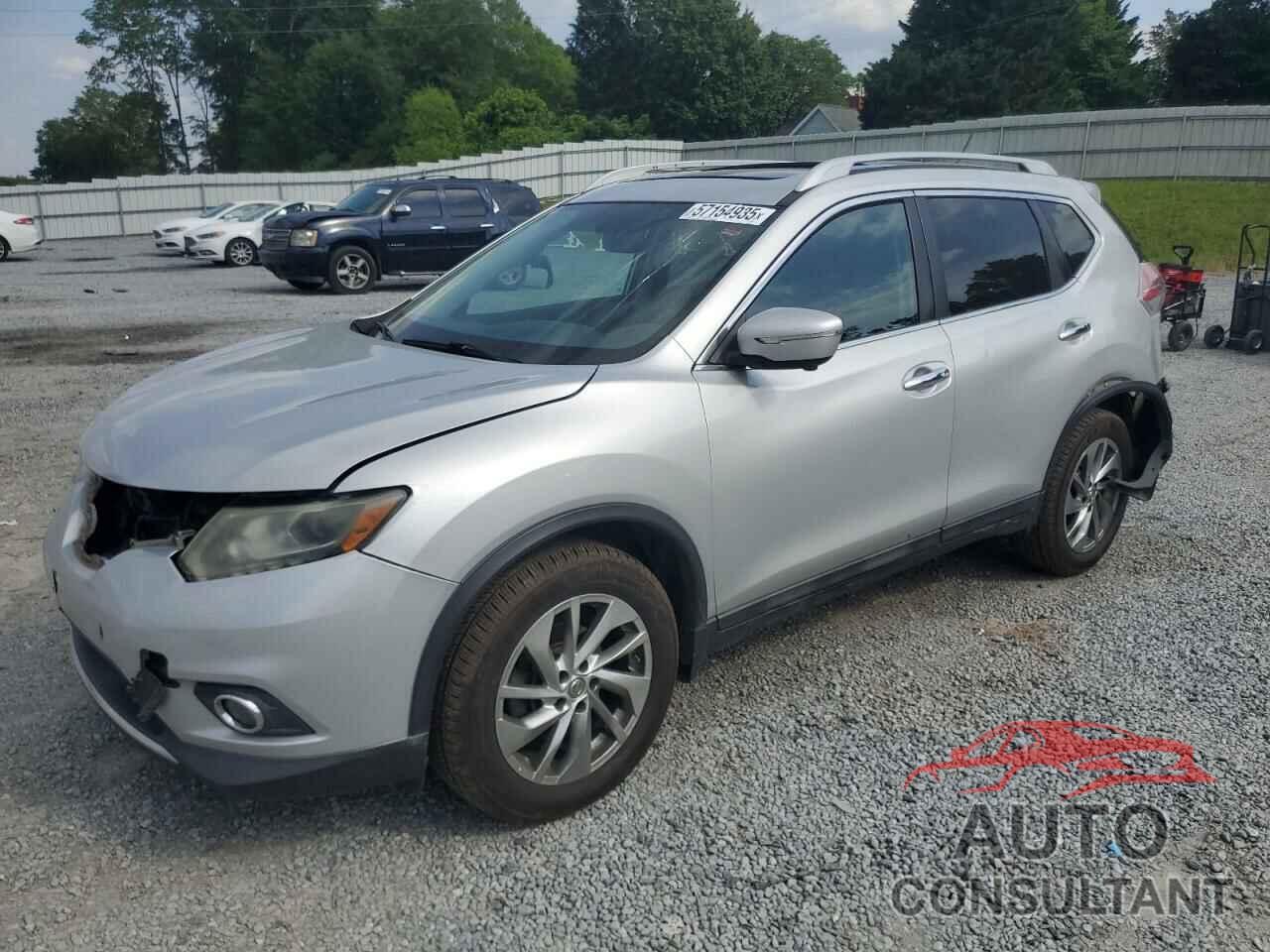 NISSAN ROGUE 2015 - 5N1AT2MV1FC755240