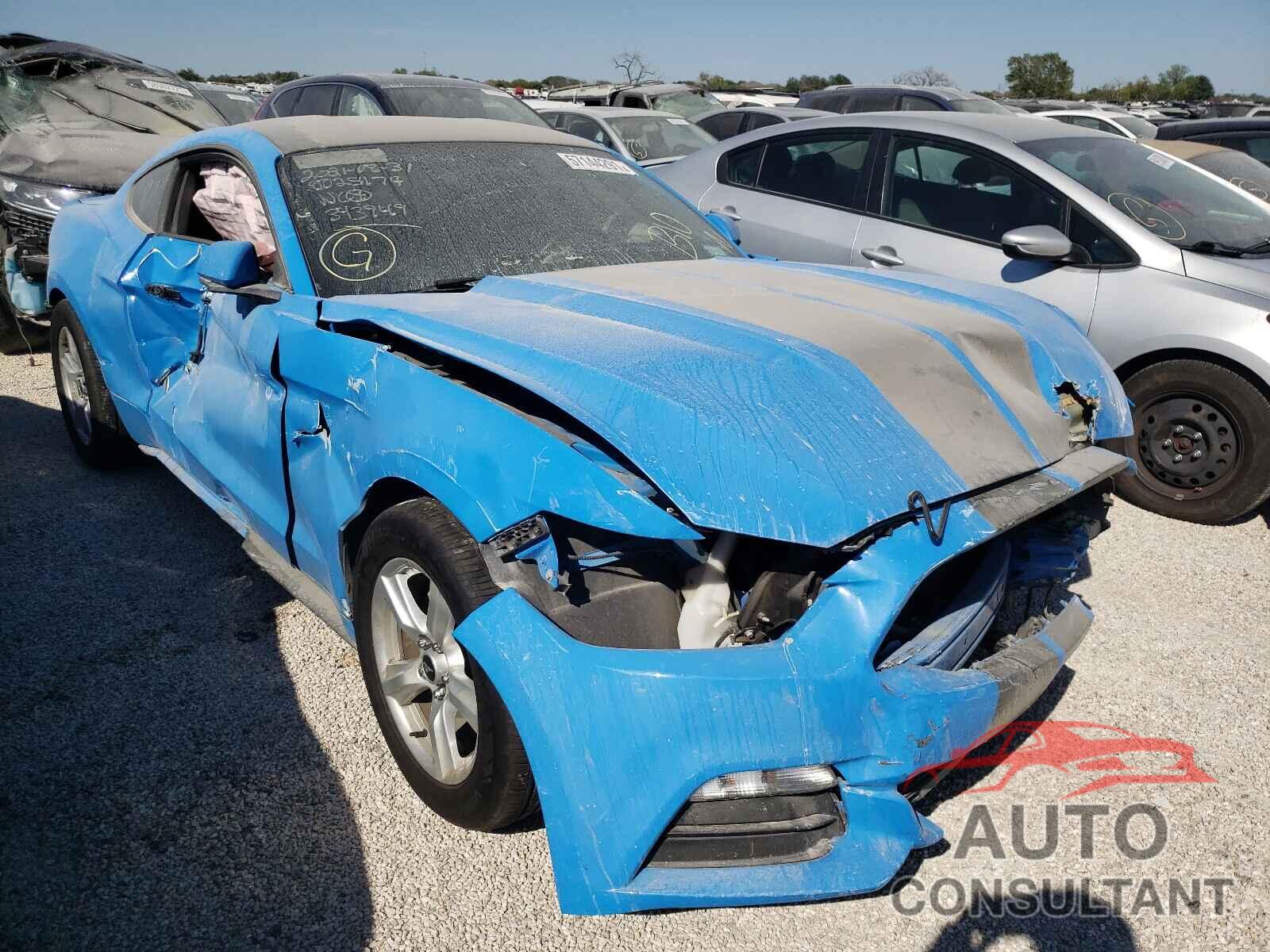 FORD MUSTANG 2017 - 1FA6P8AM0H5343949