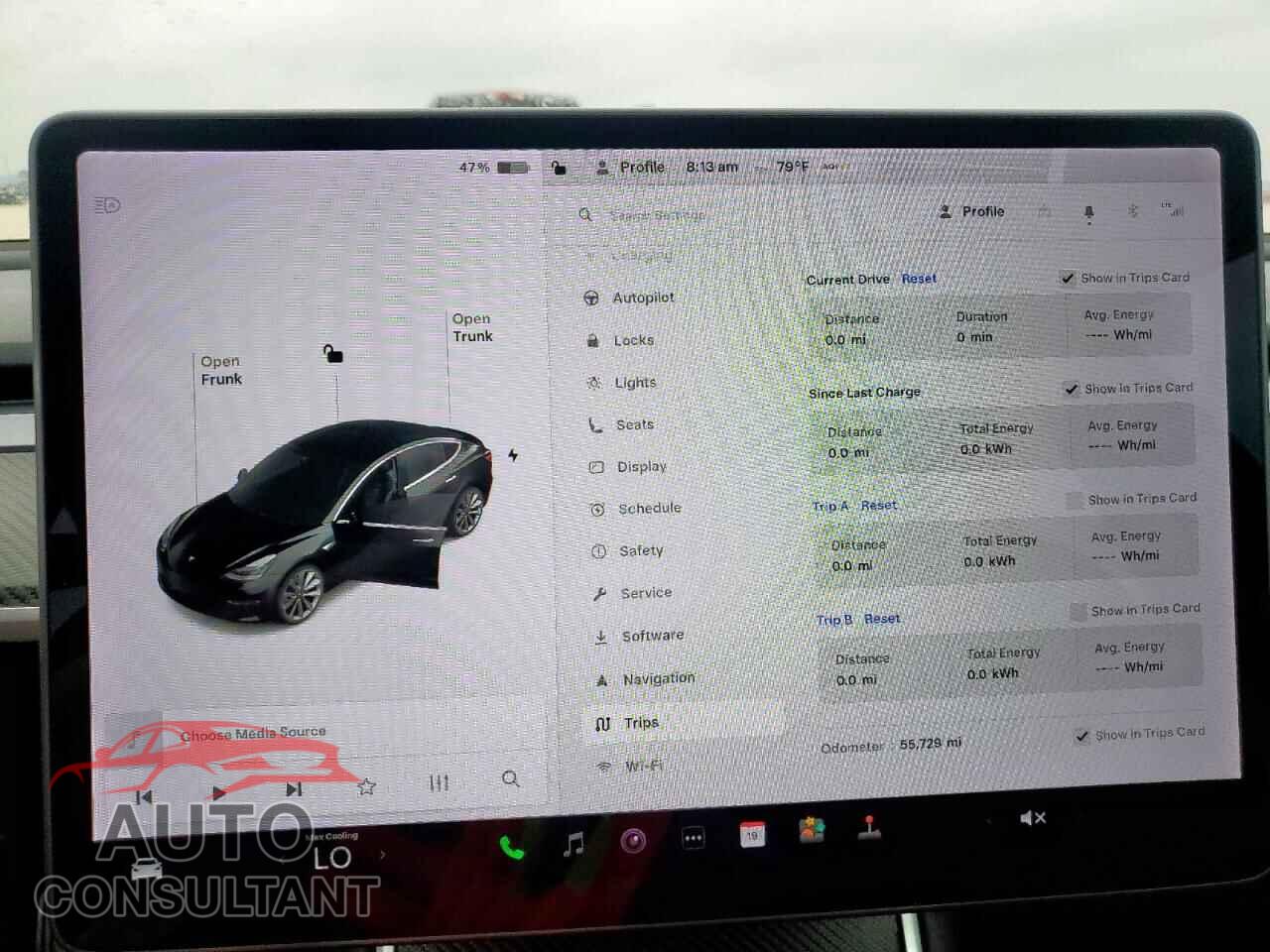 TESLA MODEL 3 2018 - 5YJ3E1EA6JF023680