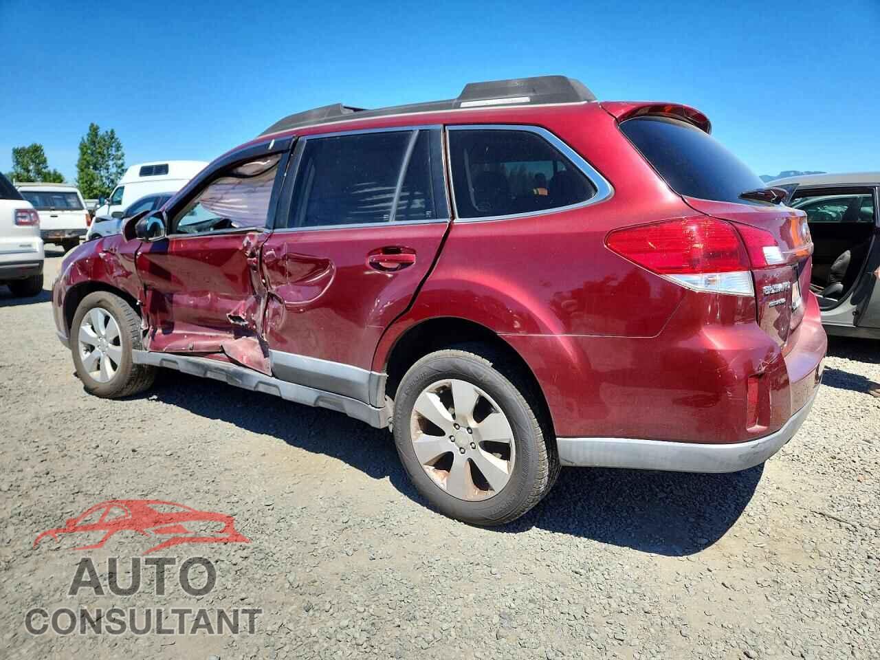 SUBARU OUTBACK 2011 - 4S4BRBCC7B3315231