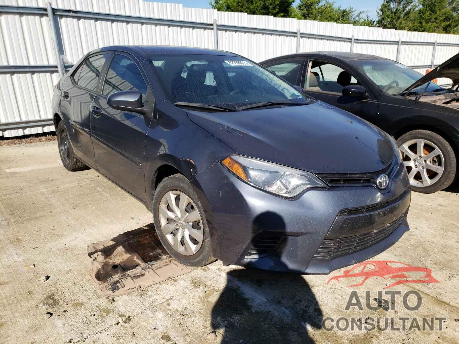 TOYOTA COROLLA 2016 - 2T1BURHE9GC684001