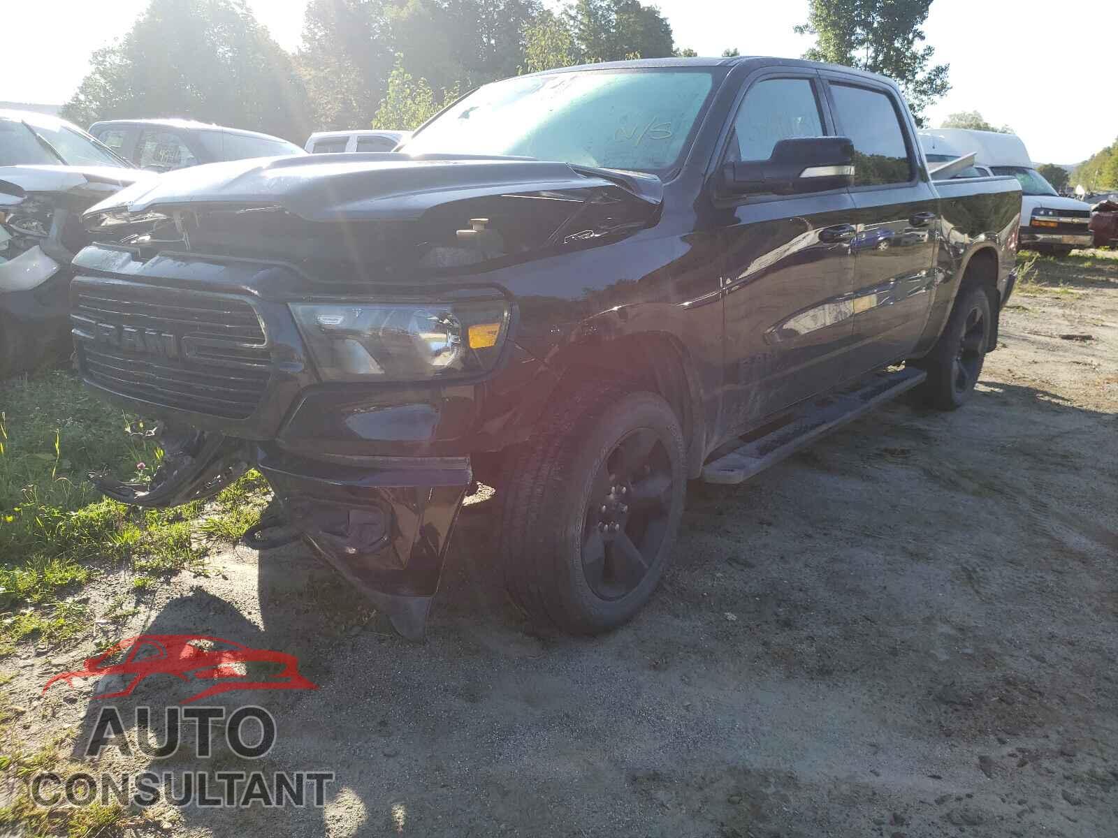 RAM 1500 2019 - 1C6SRFFT9KN597777