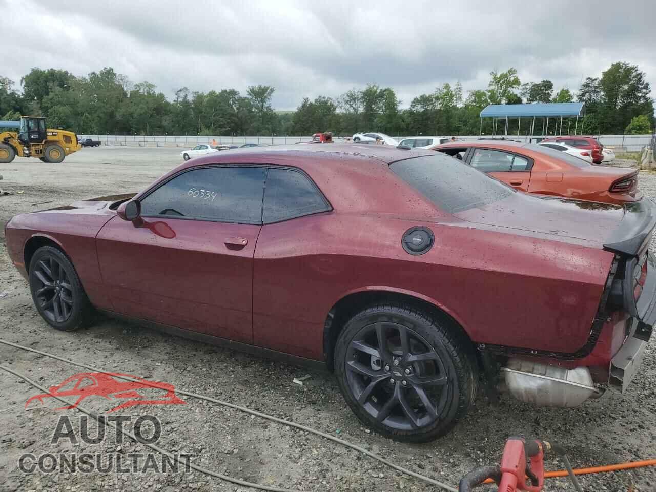 DODGE CHALLENGER 2021 - 2C3CDZAG6MH599817