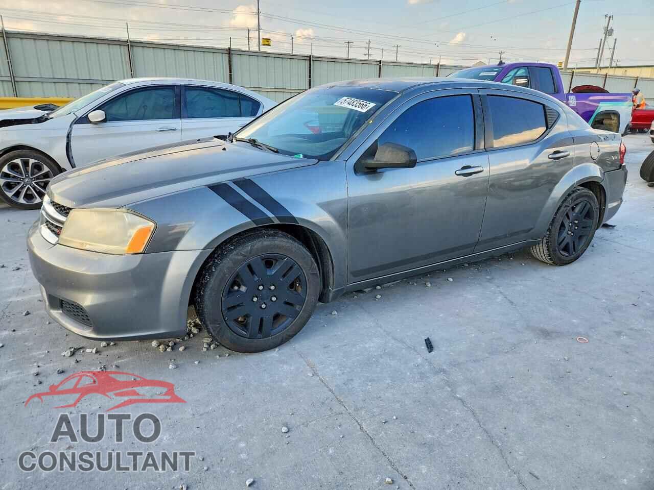 DODGE AVENGER 2013 - 1C3CDZAB9DN675686