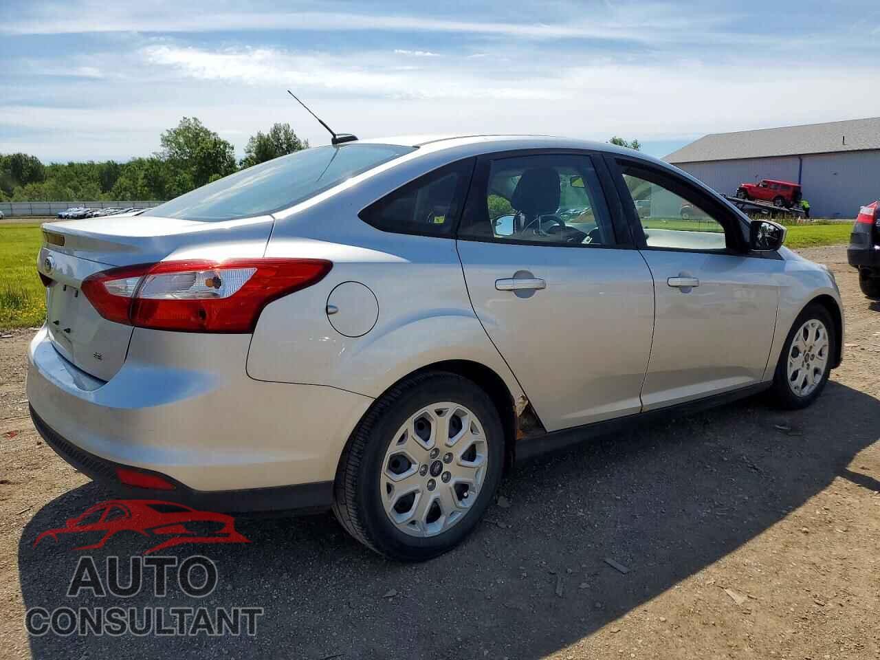 FORD FOCUS 2012 - 1FAHP3F27CL255679