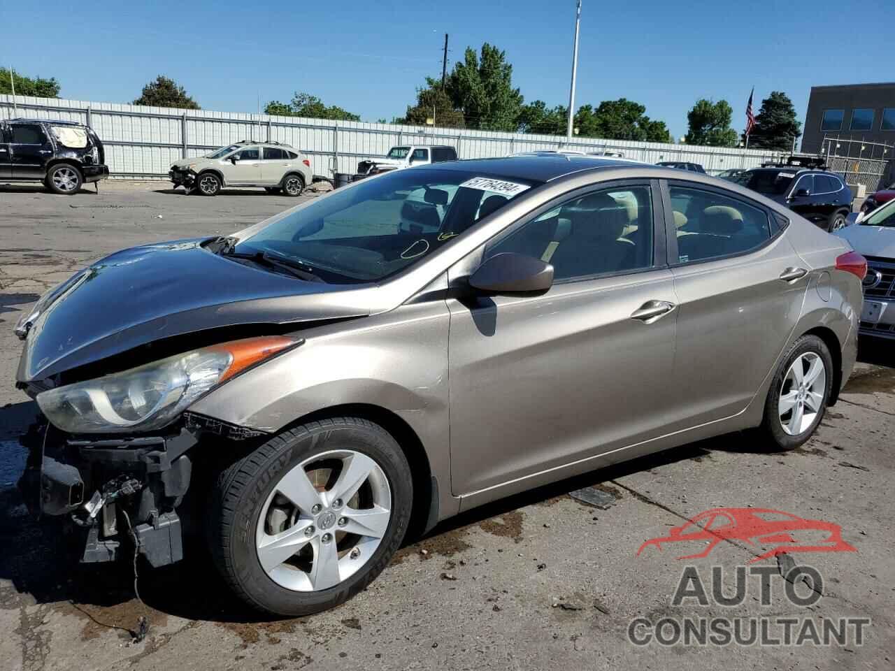 HYUNDAI ELANTRA 2013 - 5NPDH4AE9DH430744