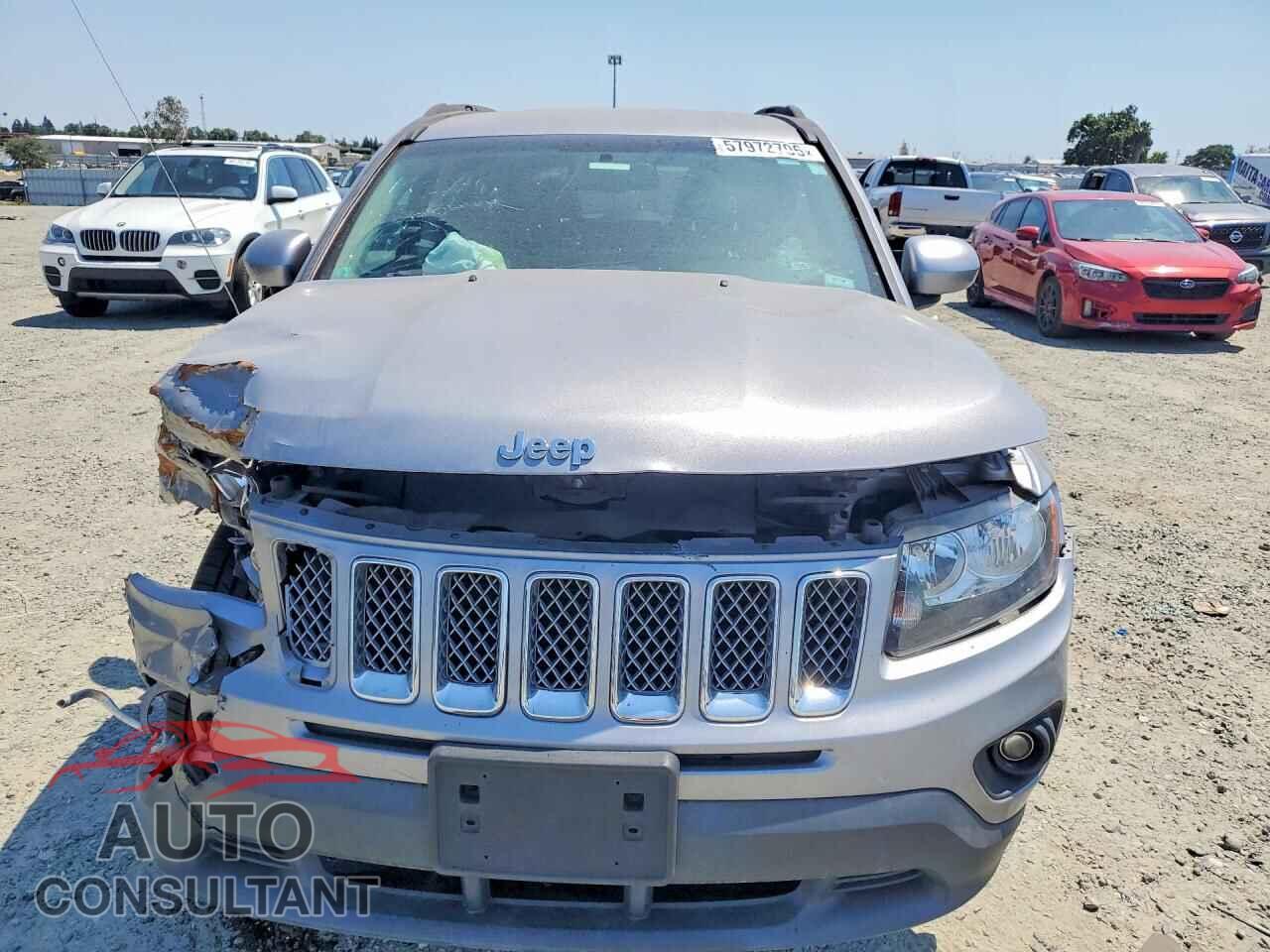 JEEP COMPASS 2017 - 1C4NJDEB5HD204592
