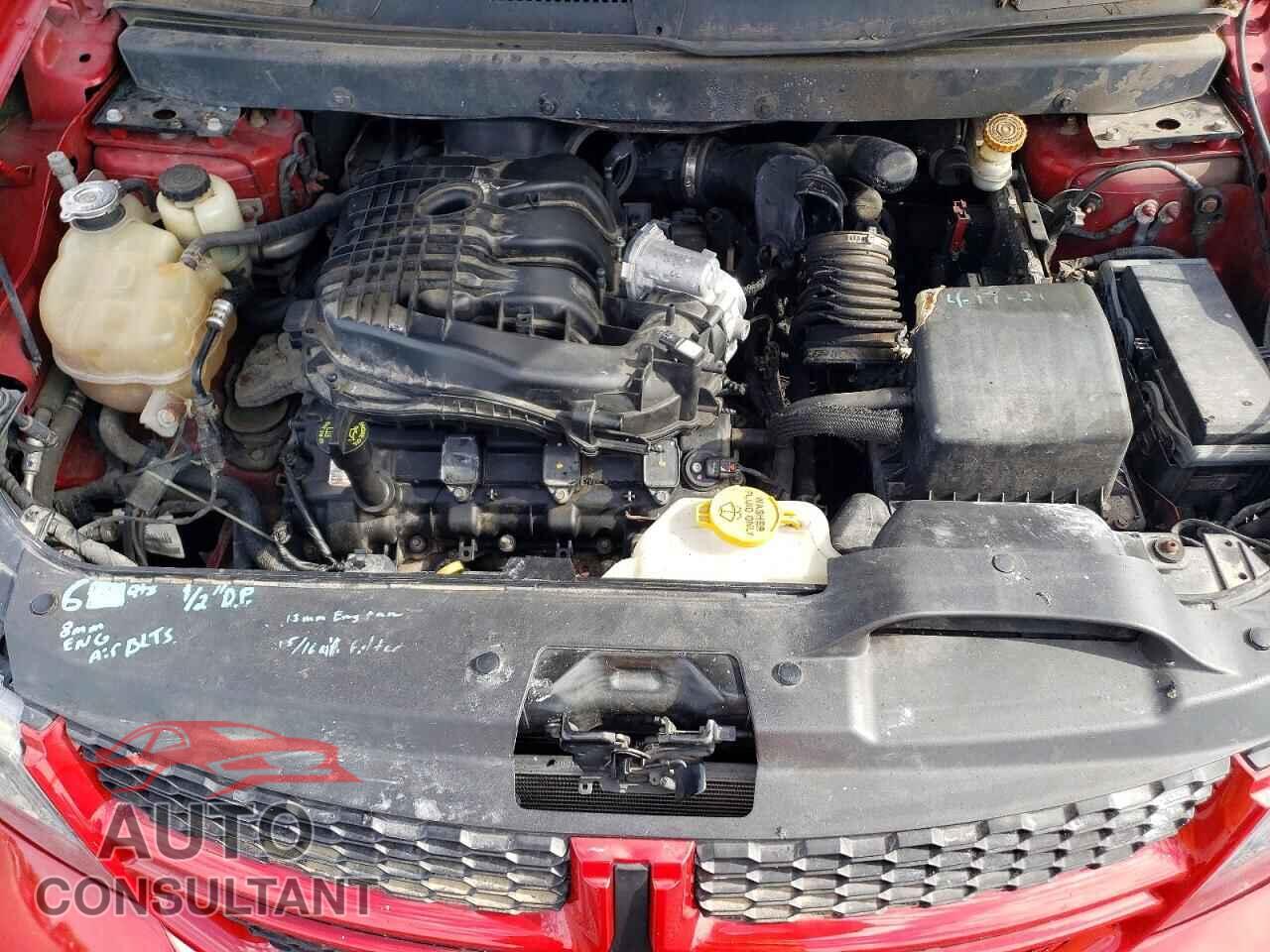 DODGE JOURNEY 2017 - 3C4PDDEG2HT593407
