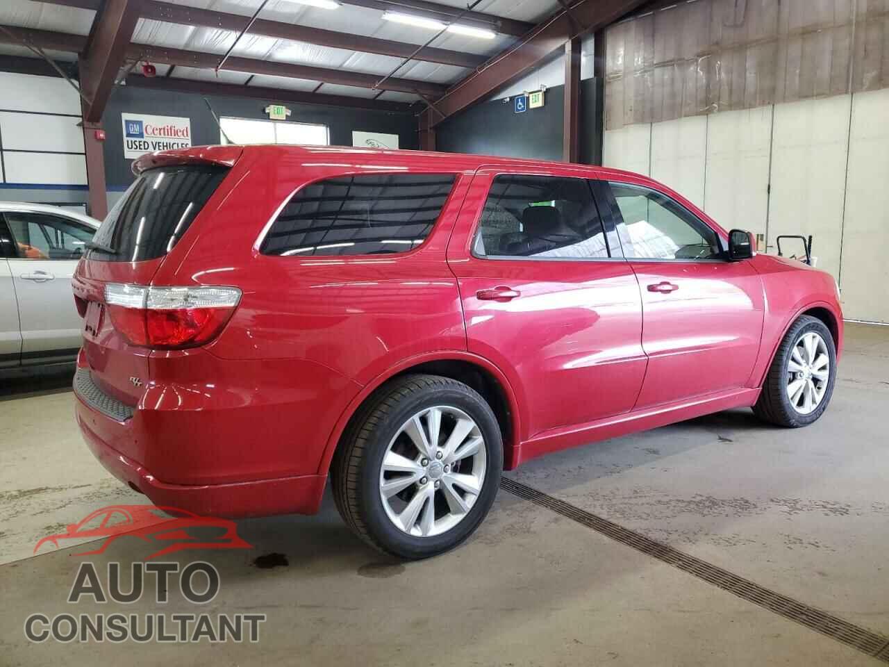 DODGE DURANGO 2012 - 1C4SDJCT7CC120180