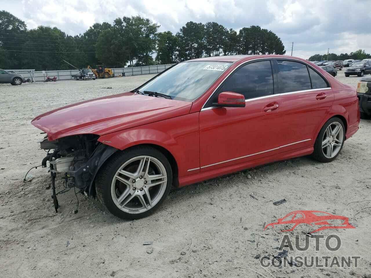 MERCEDES-BENZ C-CLASS 2010 - WDDGF5EB9AR107992