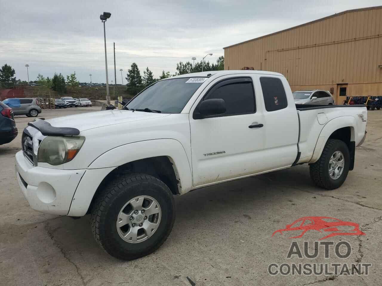 TOYOTA TACOMA 2009 - 5TEUU42N69Z622511