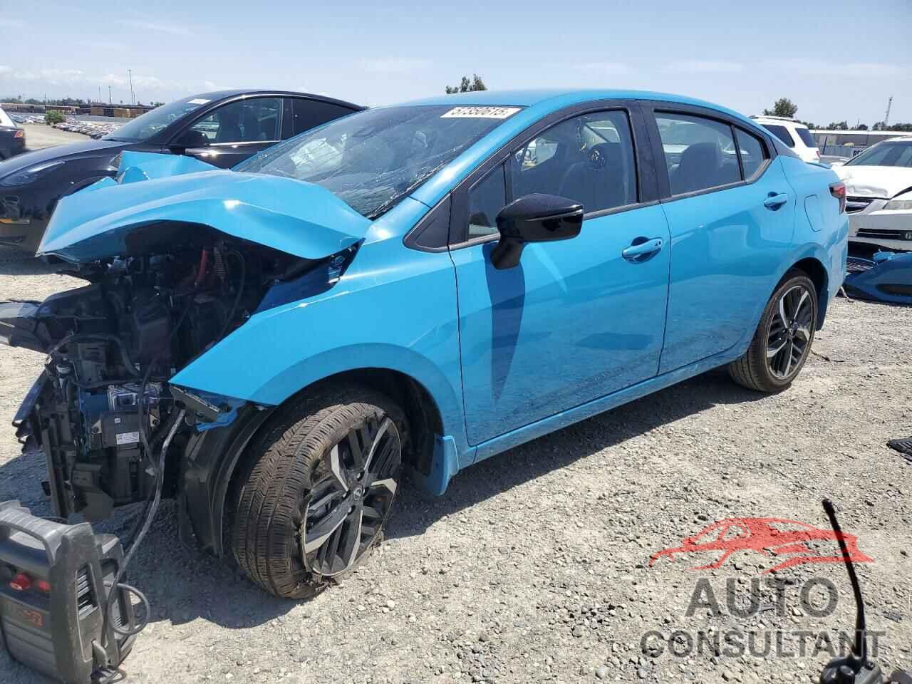 NISSAN VERSA 2025 - 3N1CN8FV7SL812291
