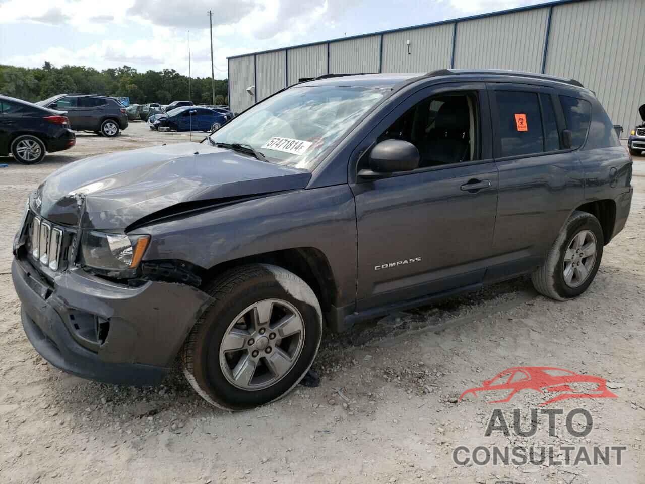 JEEP COMPASS 2017 - 1C4NJCEB0HD198632