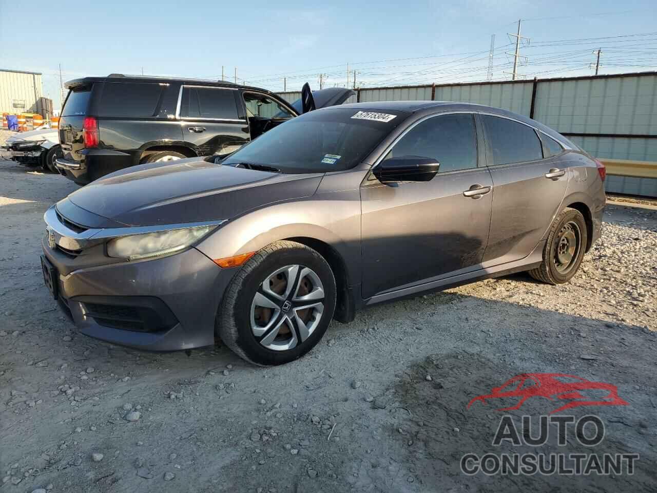 HONDA CIVIC 2016 - 19XFC2F56GE025521