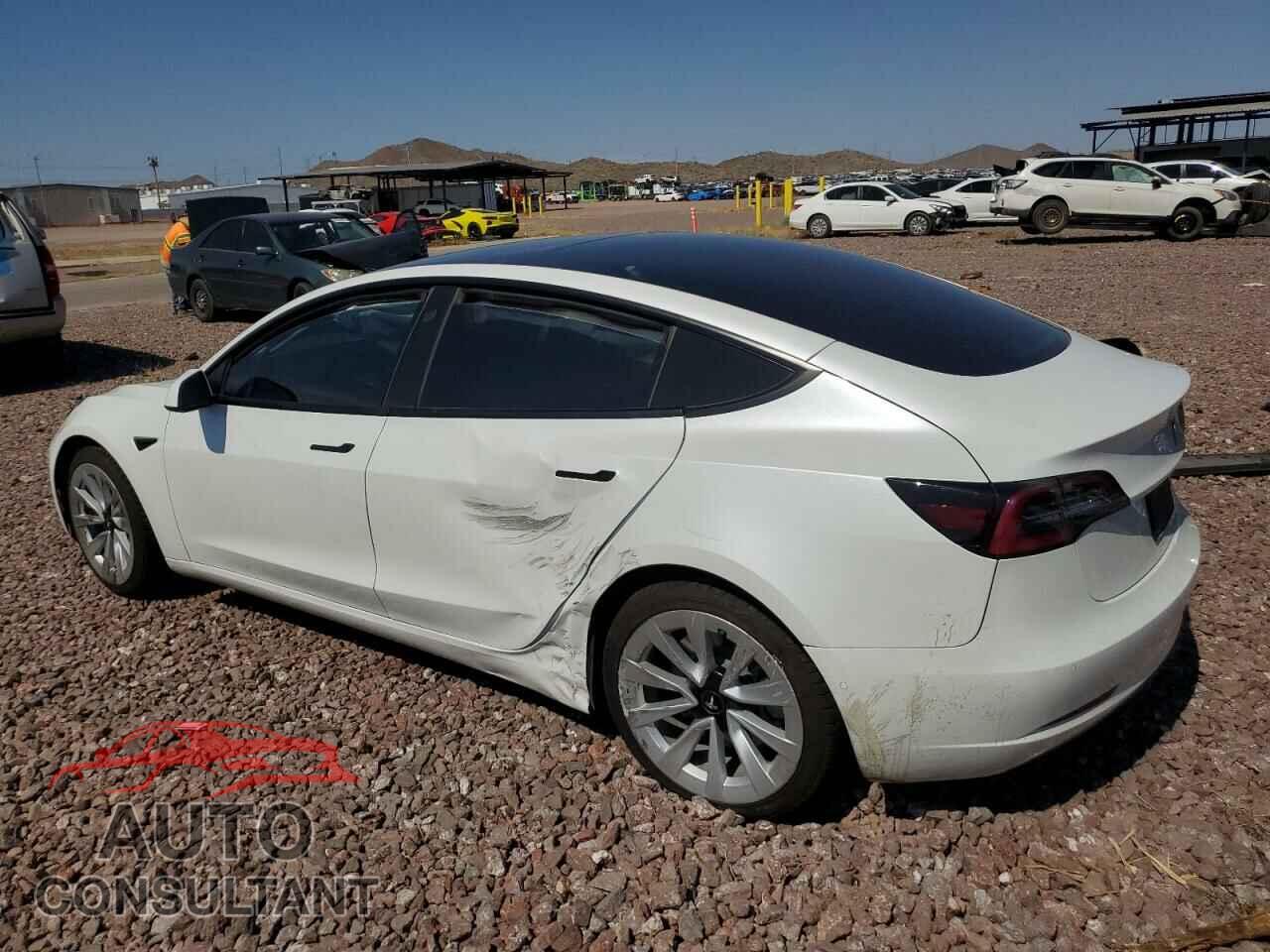 TESLA MODEL 3 2022 - 5YJ3E1EA2NF299943