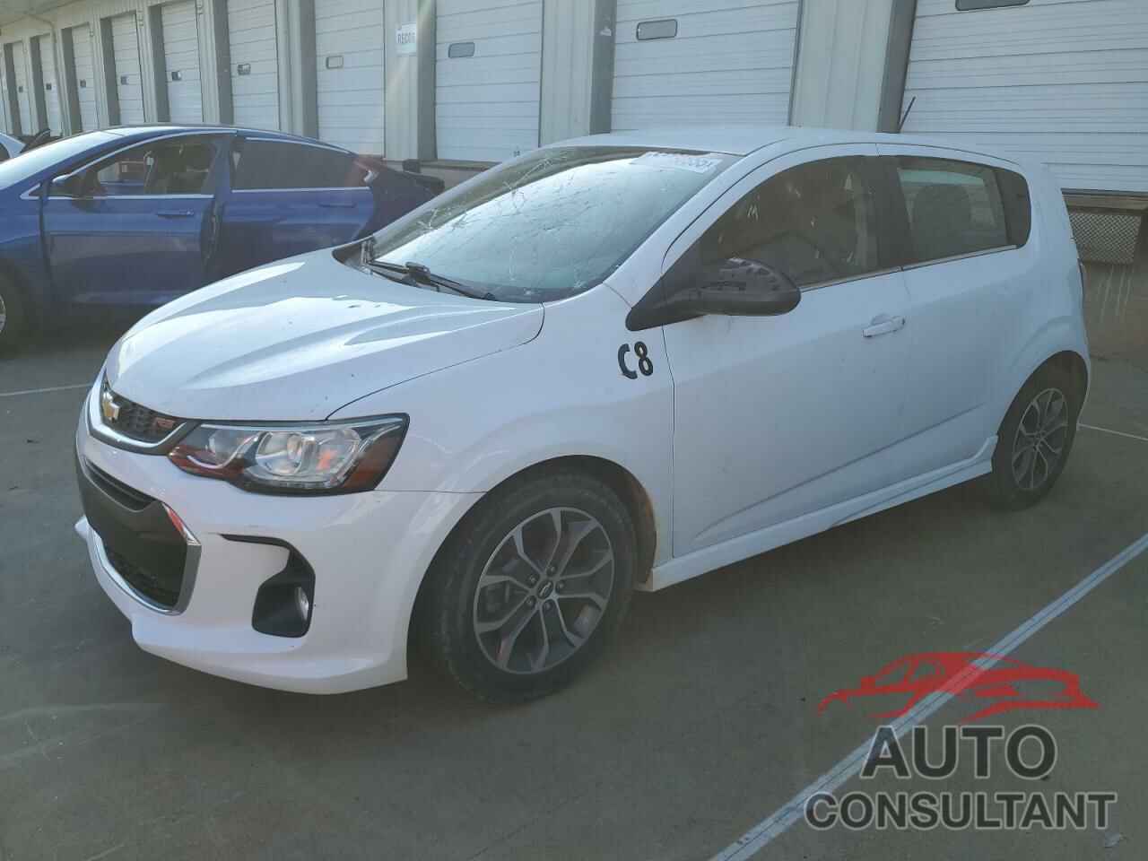 CHEVROLET SONIC 2017 - 1G1JD6SH0H4146927