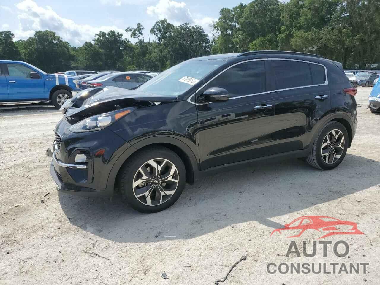 KIA SPORTAGE 2022 - KNDPN3AC3N7961281