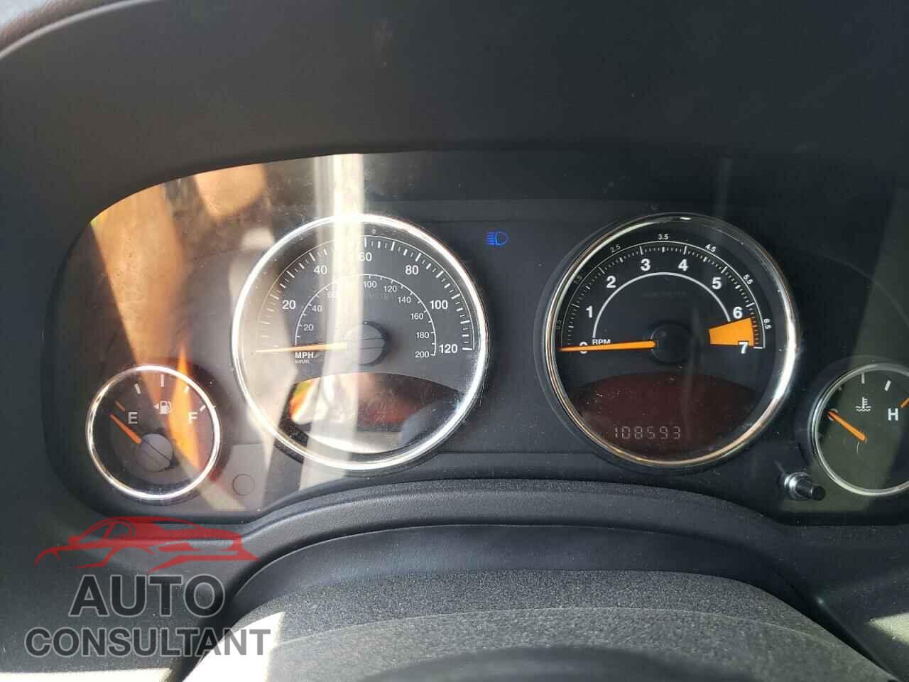 JEEP COMPASS 2017 - 1C4NJDEB6HD176379