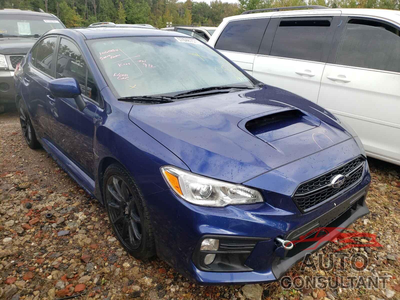 SUBARU WRX 2020 - JF1VA1F6XL8802250
