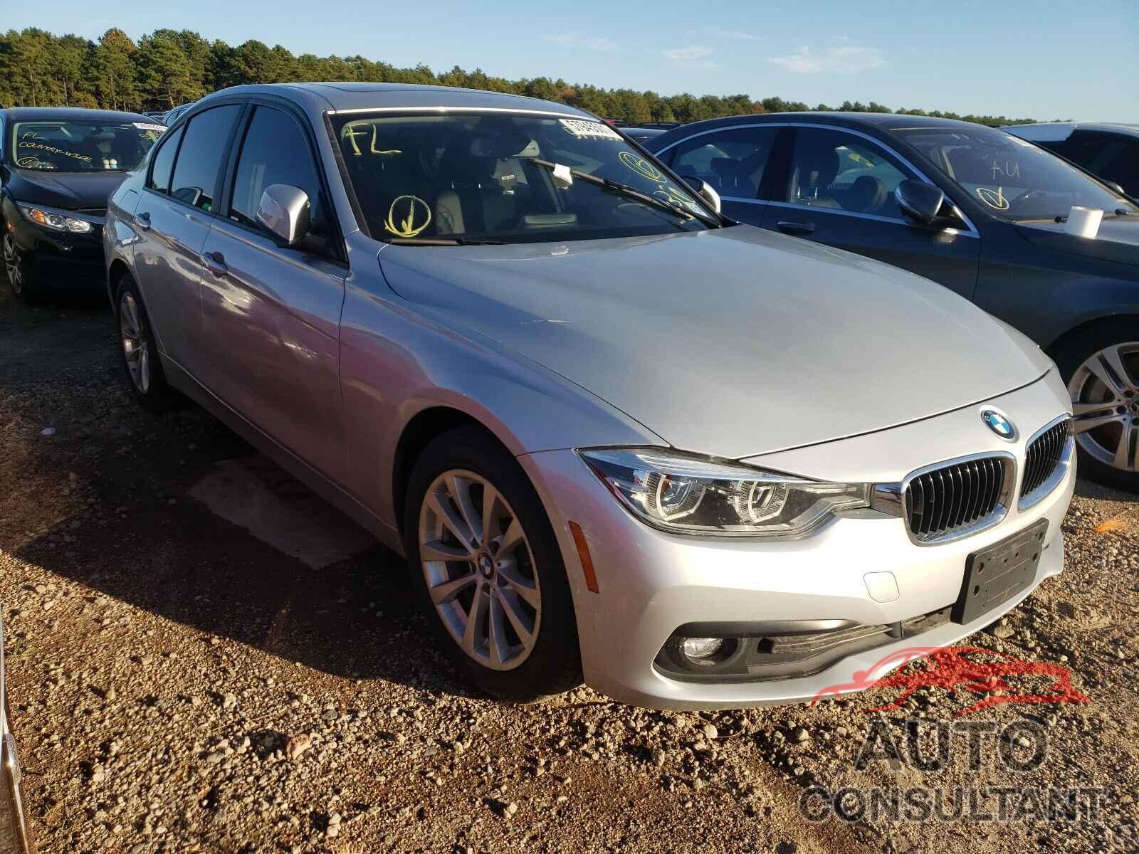 BMW 3 SERIES 2018 - WBA8E5G57JNV02234