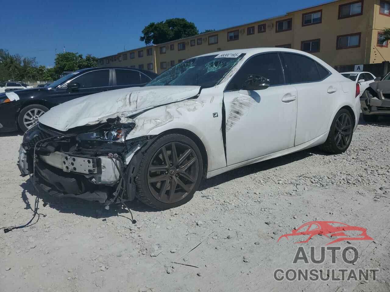 LEXUS IS 300 F S 2020 - JTHGA1D22L5109014