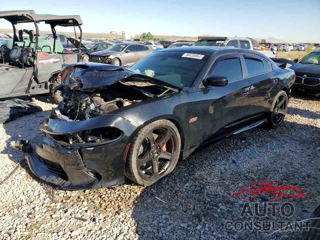 DODGE CHARGER 2017 - 2C3CDXGJ7HH581694