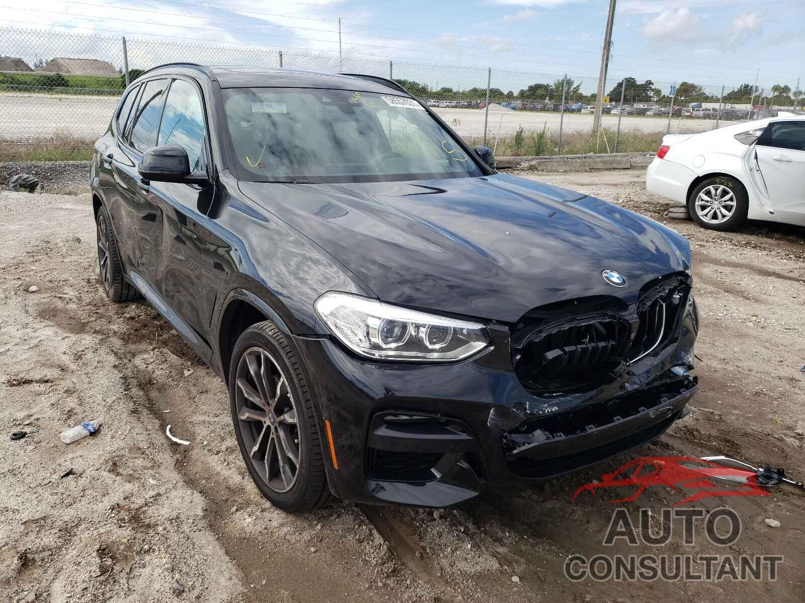 BMW X3 2021 - 5UXTY3C02M9G53886