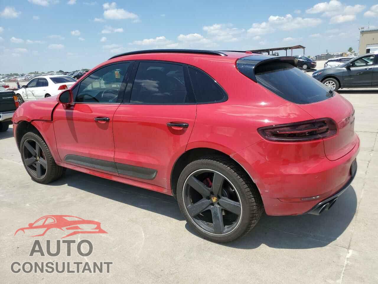 PORSCHE MACAN 2017 - WP1AG2A50HLB54917