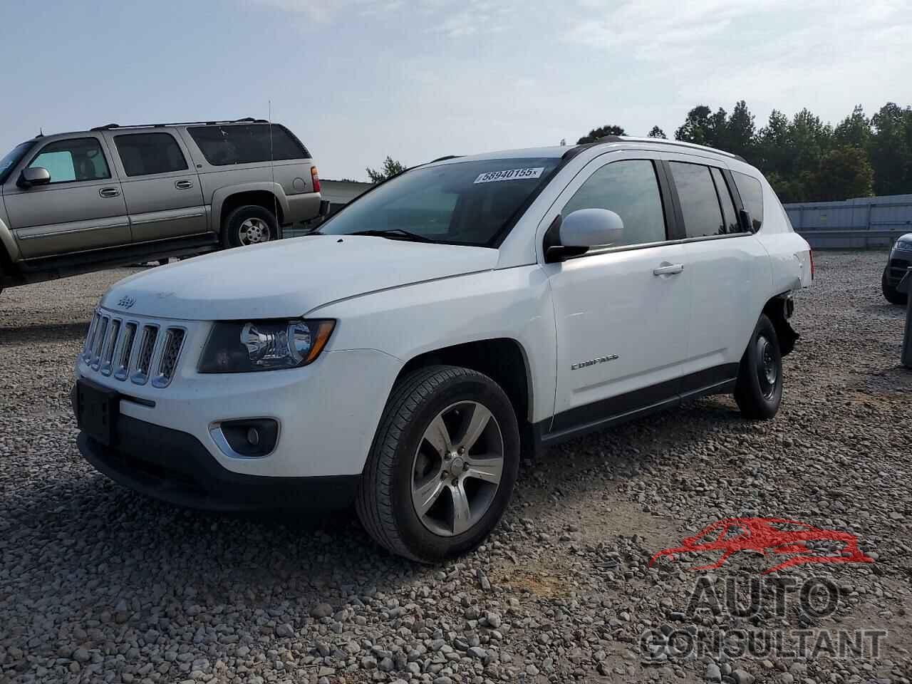 JEEP COMPASS 2017 - 1C4NJCEA0HD156646