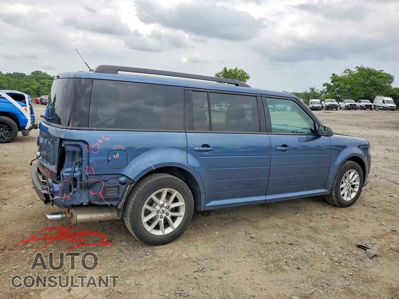 FORD FLEX 2018 - 2FMGK5B85JBA17574
