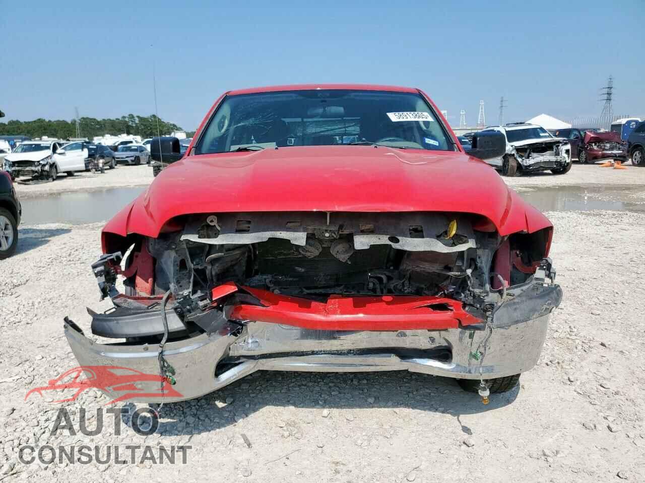 DODGE RAM 1500 2012 - 1C6RD6GP8CS291753