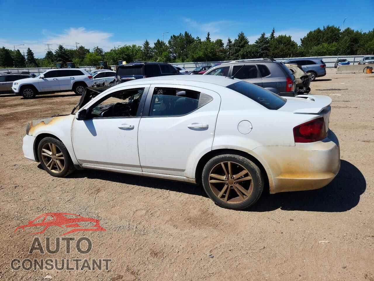 DODGE AVENGER 2014 - 1C3CDZCB2EN226820