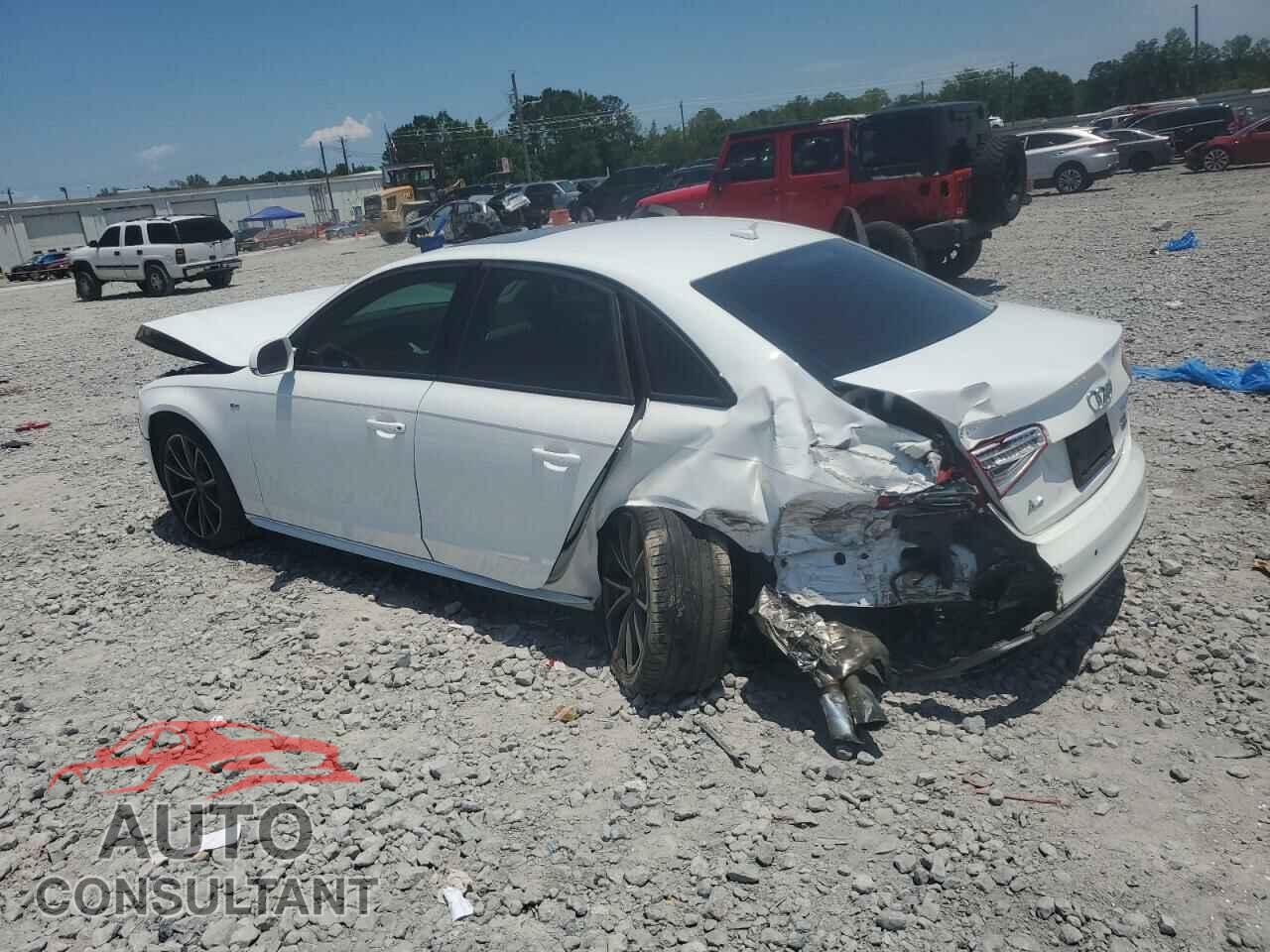 AUDI A4 2016 - WAUBFAFL3GN016203