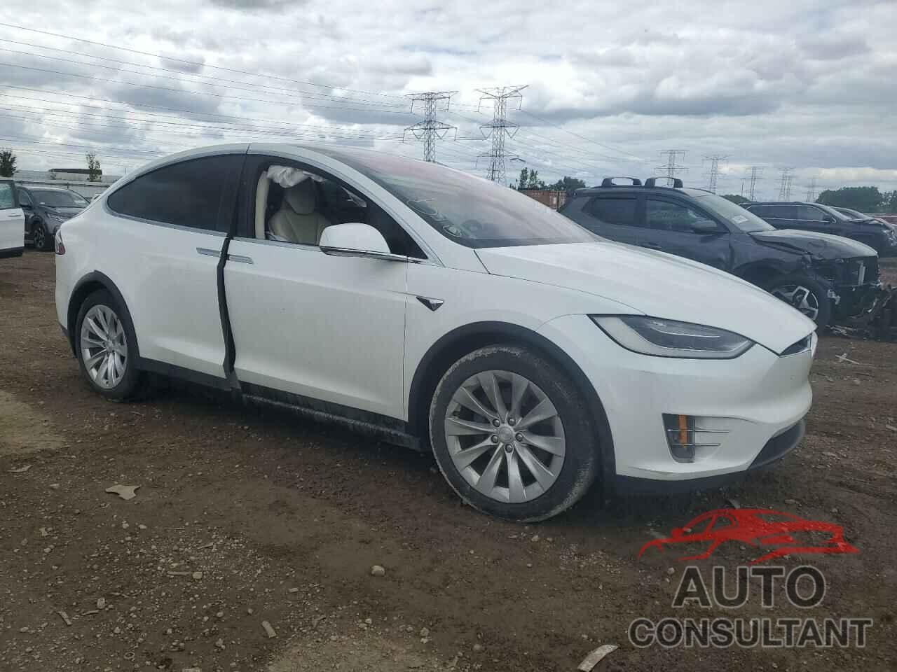 TESLA MODEL X 2017 - 5YJXCDE26HF072583