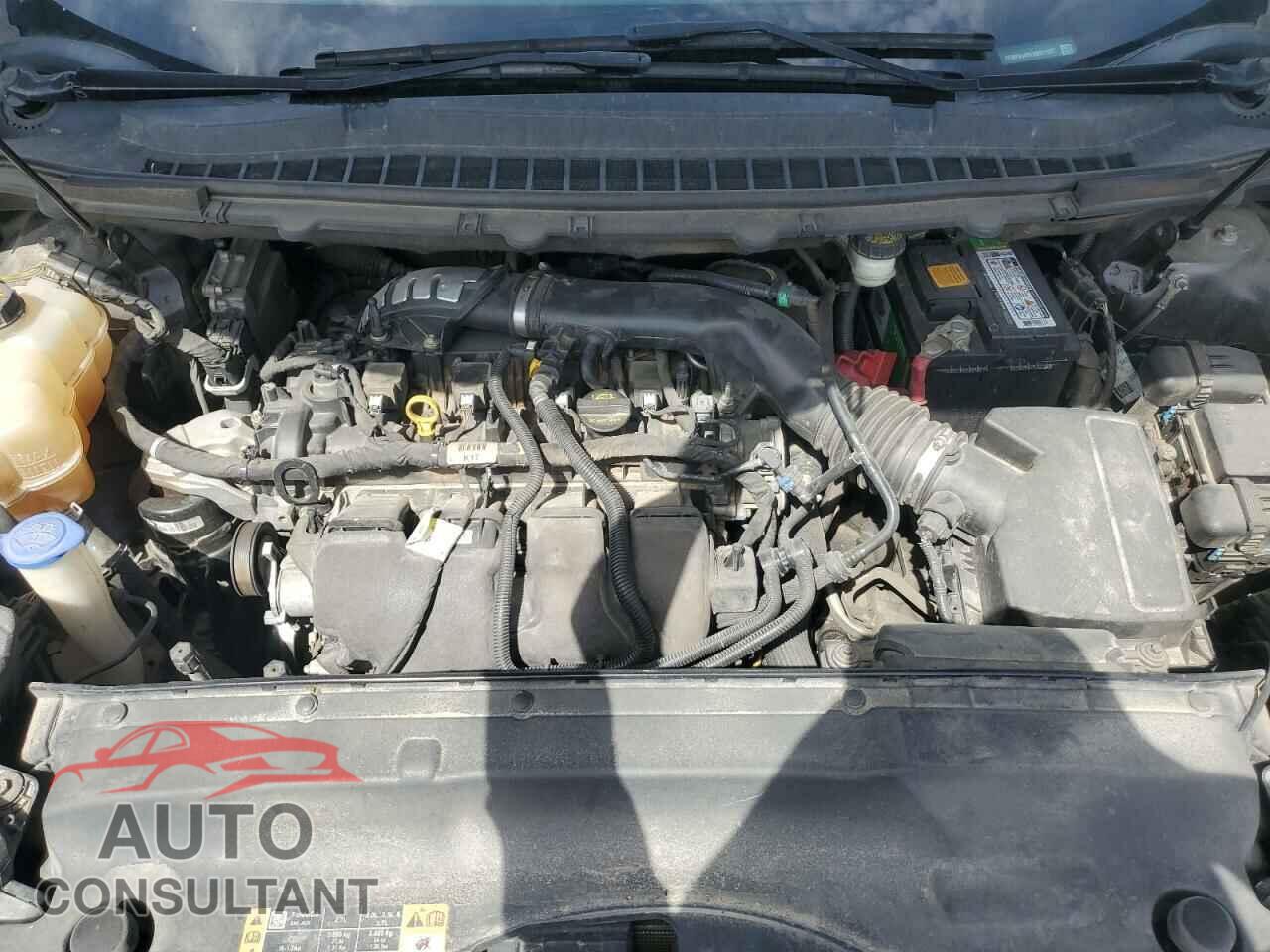 FORD EDGE 2017 - 2FMPK4K91HBB11657