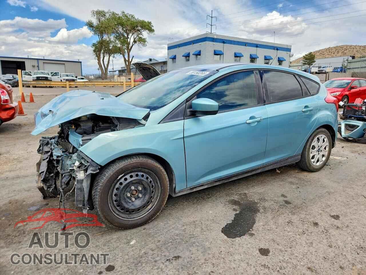 FORD FOCUS 2012 - 1FAHP3K29CL284848
