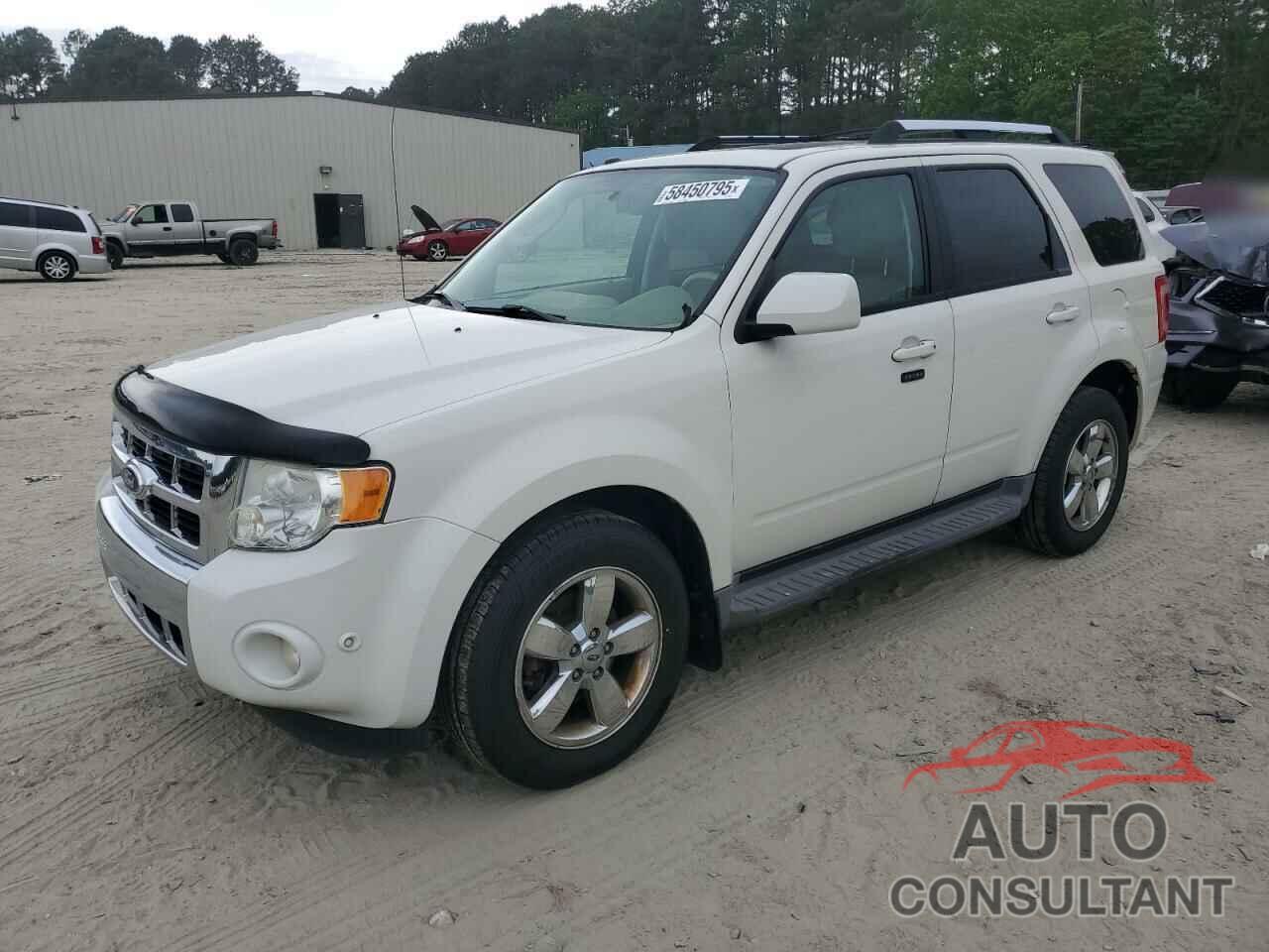 FORD ESCAPE 2011 - 1FMCU9EG2BKA78357
