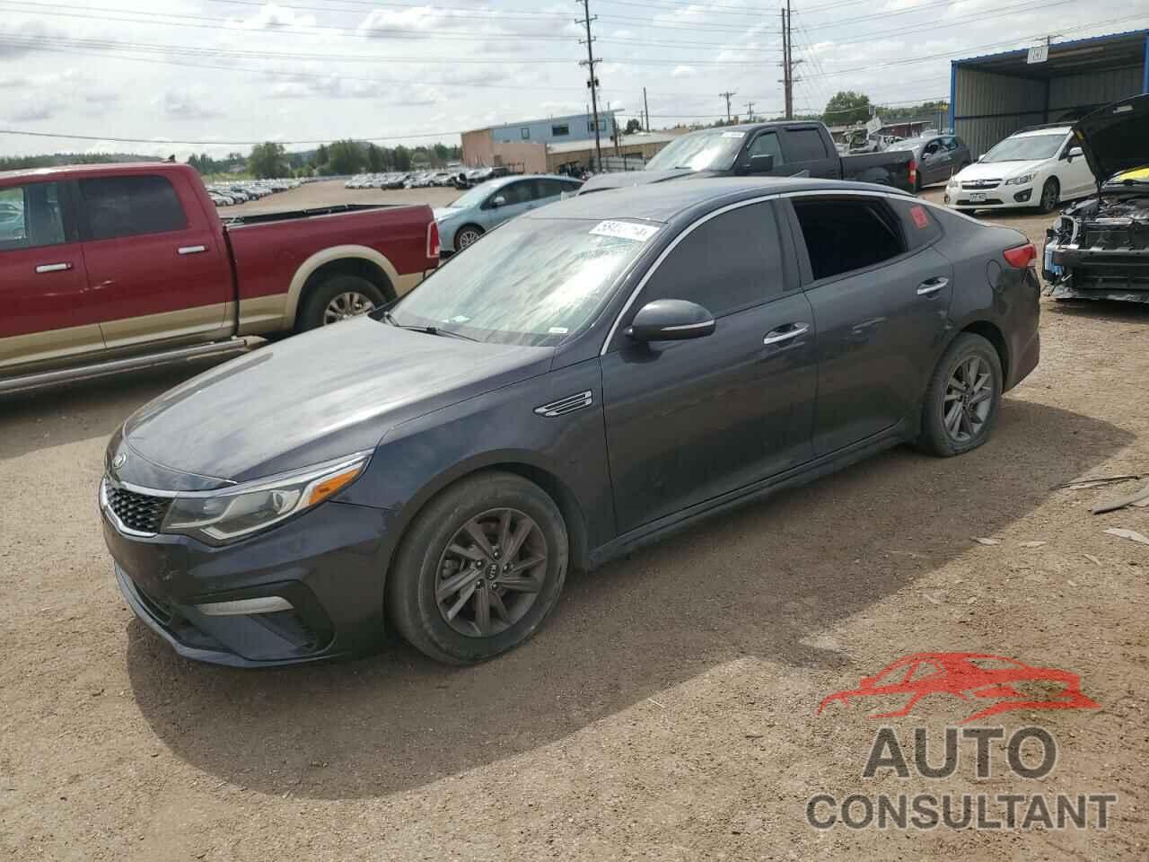 KIA OPTIMA 2019 - 5XXGT4L34KG282986