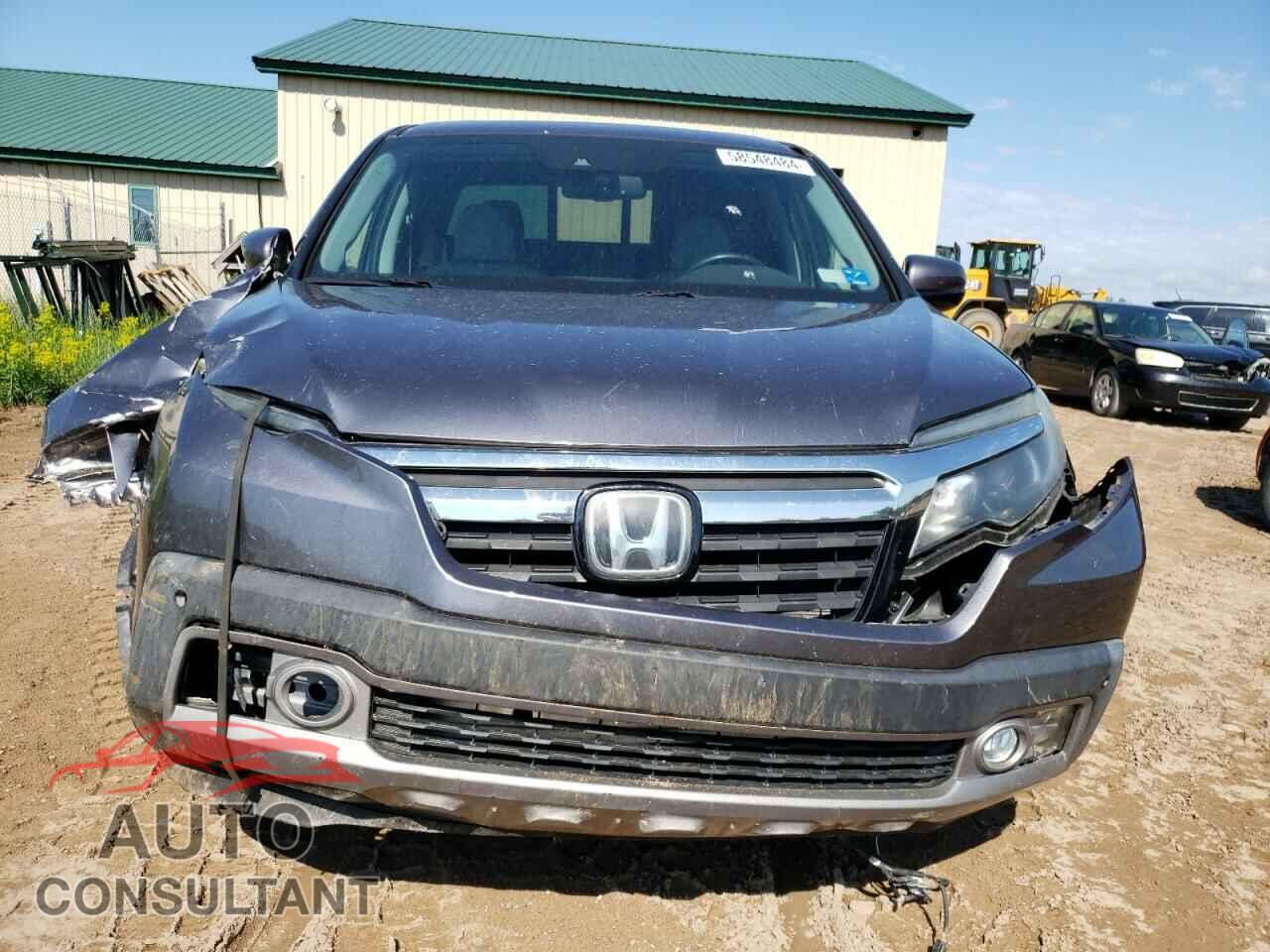 HONDA RIDGELINE 2017 - 5FPYK3F79HB004409