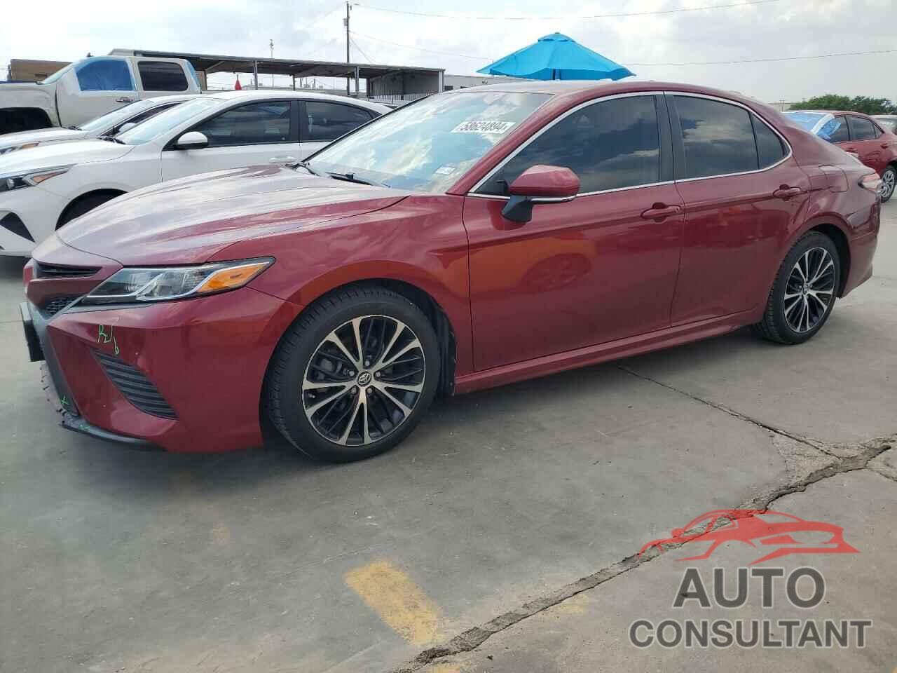 TOYOTA CAMRY 2018 - 4T1B11HK6JU544560